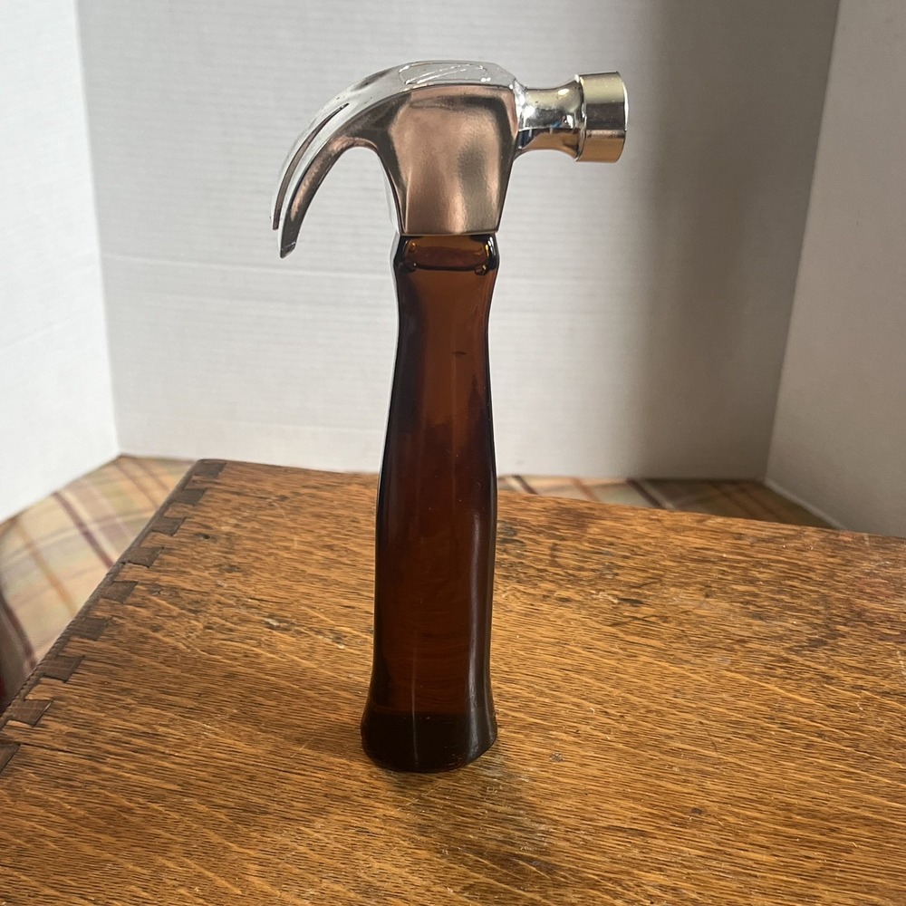 Avon On The Mark Wild Country After Shave Hammer Decanter